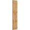 Ekena Millwork Joined Board-n-Batten Shutters w/Z-Bar, Rough Sawn Western Red Cedar, 16 1/8W x 70H, PR RBJ06Z16X070RWR - alternate 2